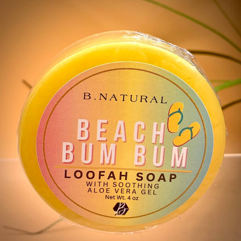 Beach Bum Bum | Loofah Bath Bar | (Sol de Janeiro 62 Type)