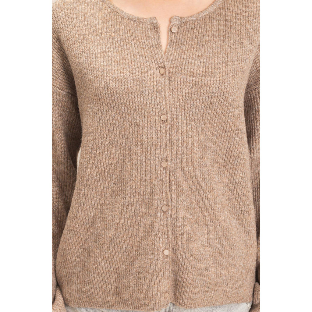 Ribbed Cardigan