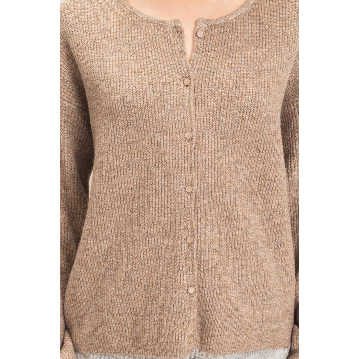 Ribbed Cardigan