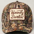 Howdy Darlin' Camo Trucker Hat
