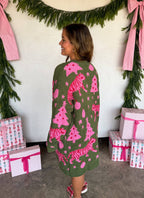 JUNGLE BELLS CLOUD CARDIGAN