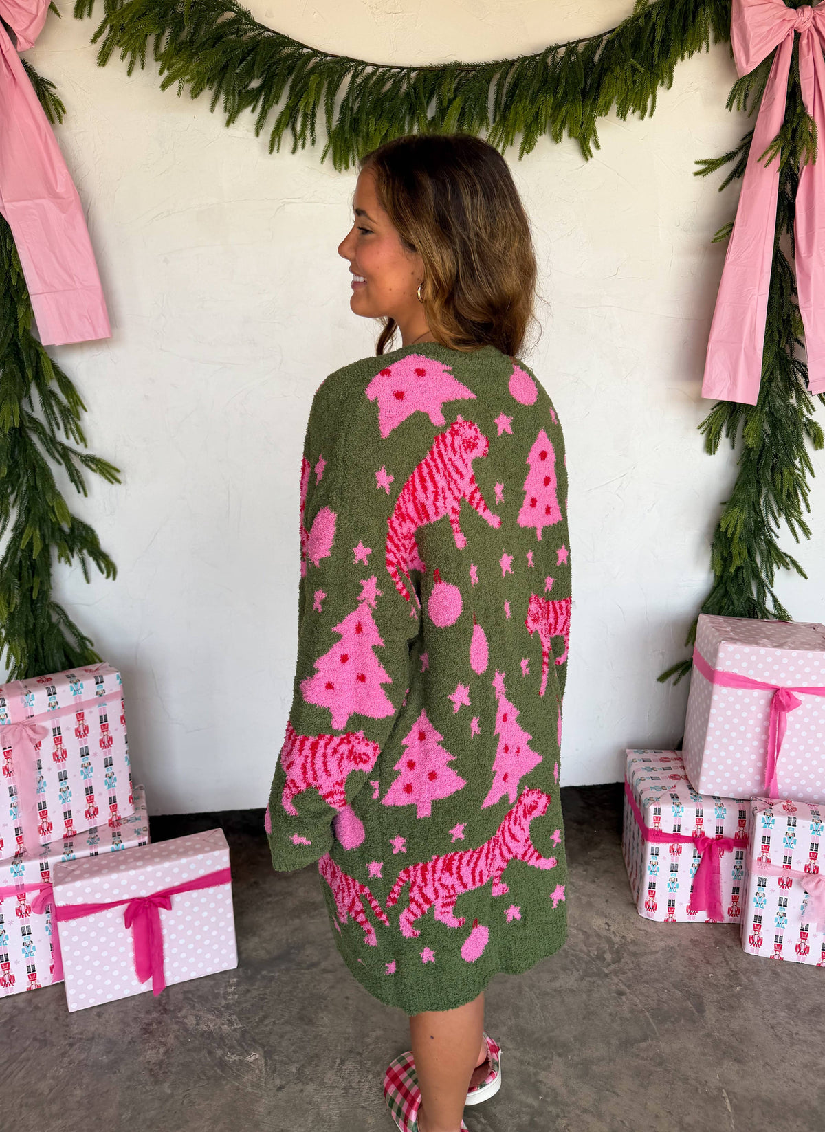 JUNGLE BELLS CLOUD CARDIGAN