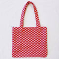 Check Yourself Zipped Tote Bag