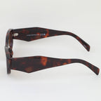 Modern Geometric Cut Sunglasses