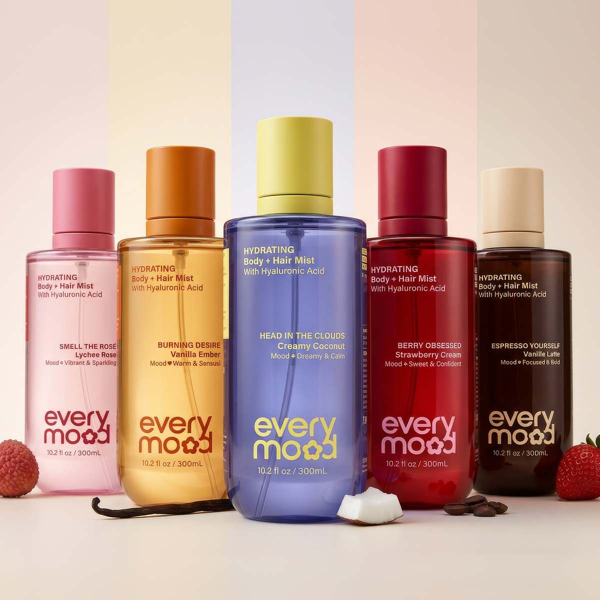 Hydrating Body & Hair Mist | Burning Desire | 300 mL
