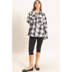 Plaid Flannel Shirt