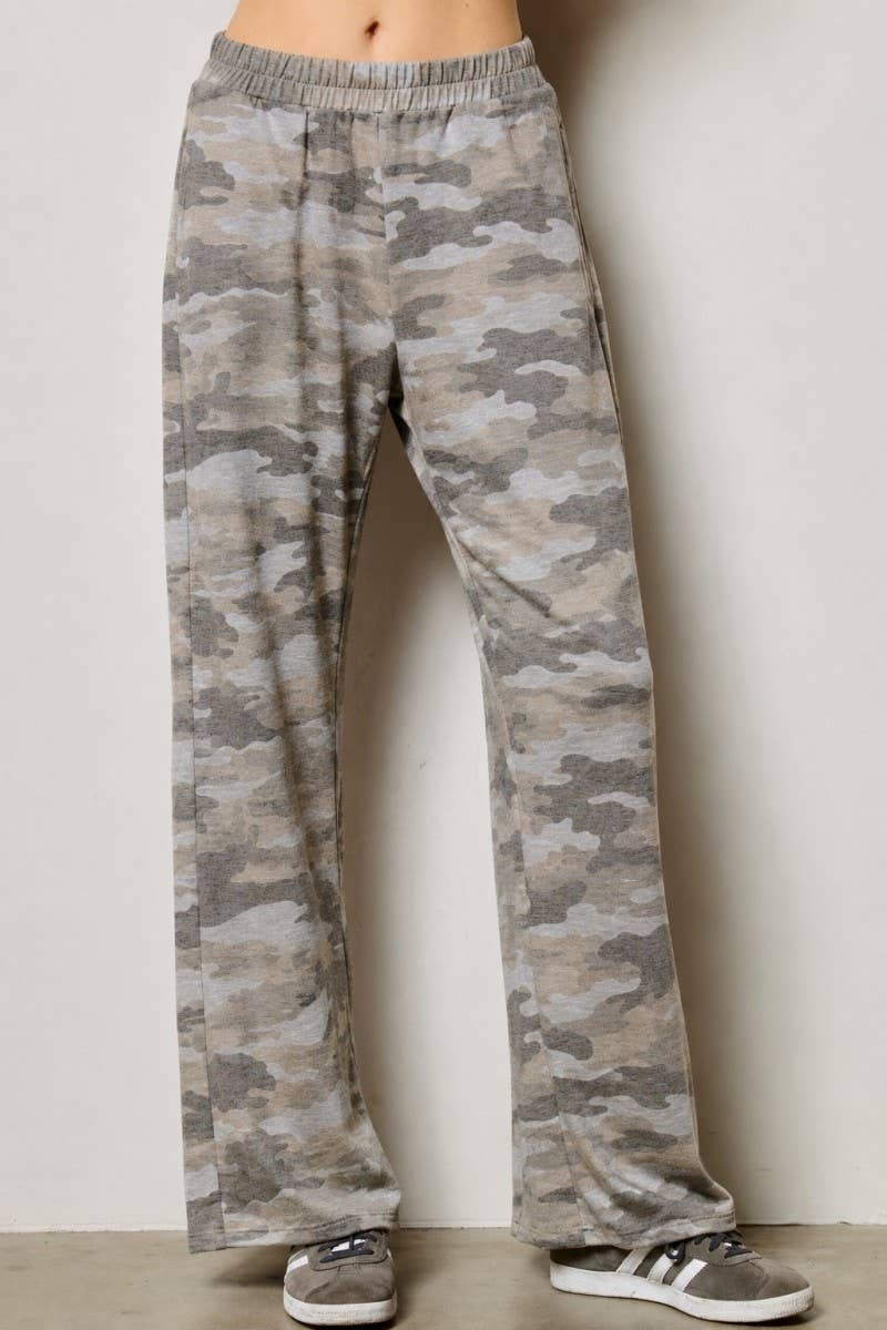 LIGHTWEIGHT FRENCH TERRY SWEATPANTS