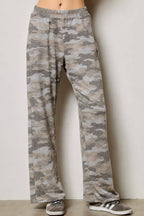 LIGHTWEIGHT FRENCH TERRY SWEATPANTS