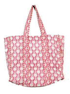 Organic Reversible Quilted Tote Bag | 40P575