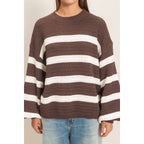 Striped Oversized Sweater