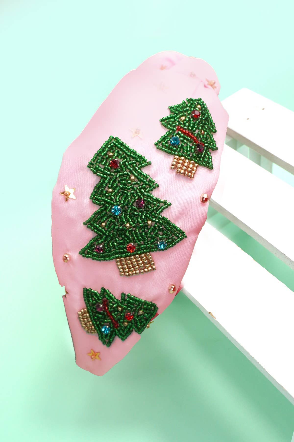 CHRISTMAS TREE HOLIDAY HEADBAND
