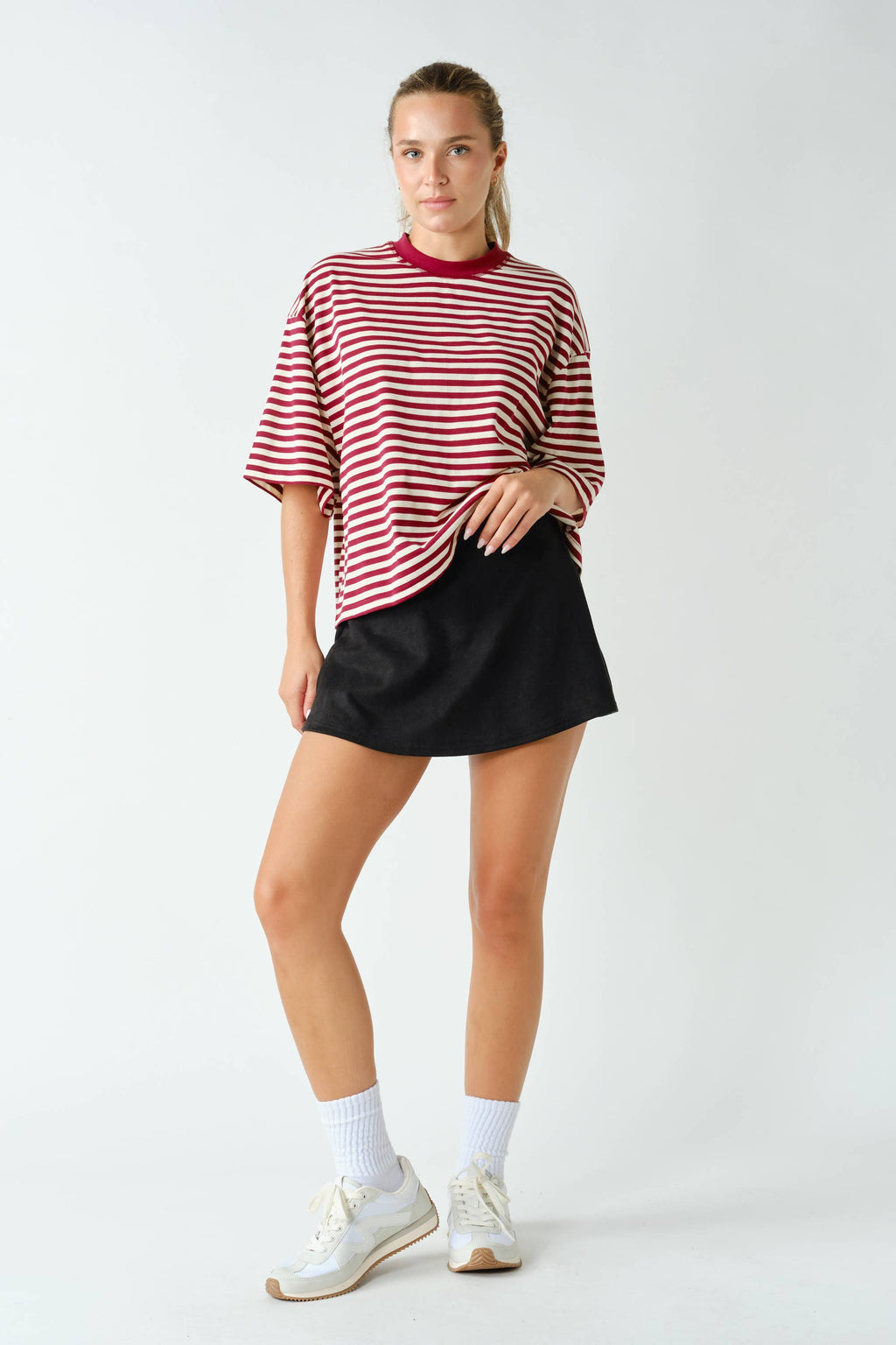 Latitude Striped Tee
