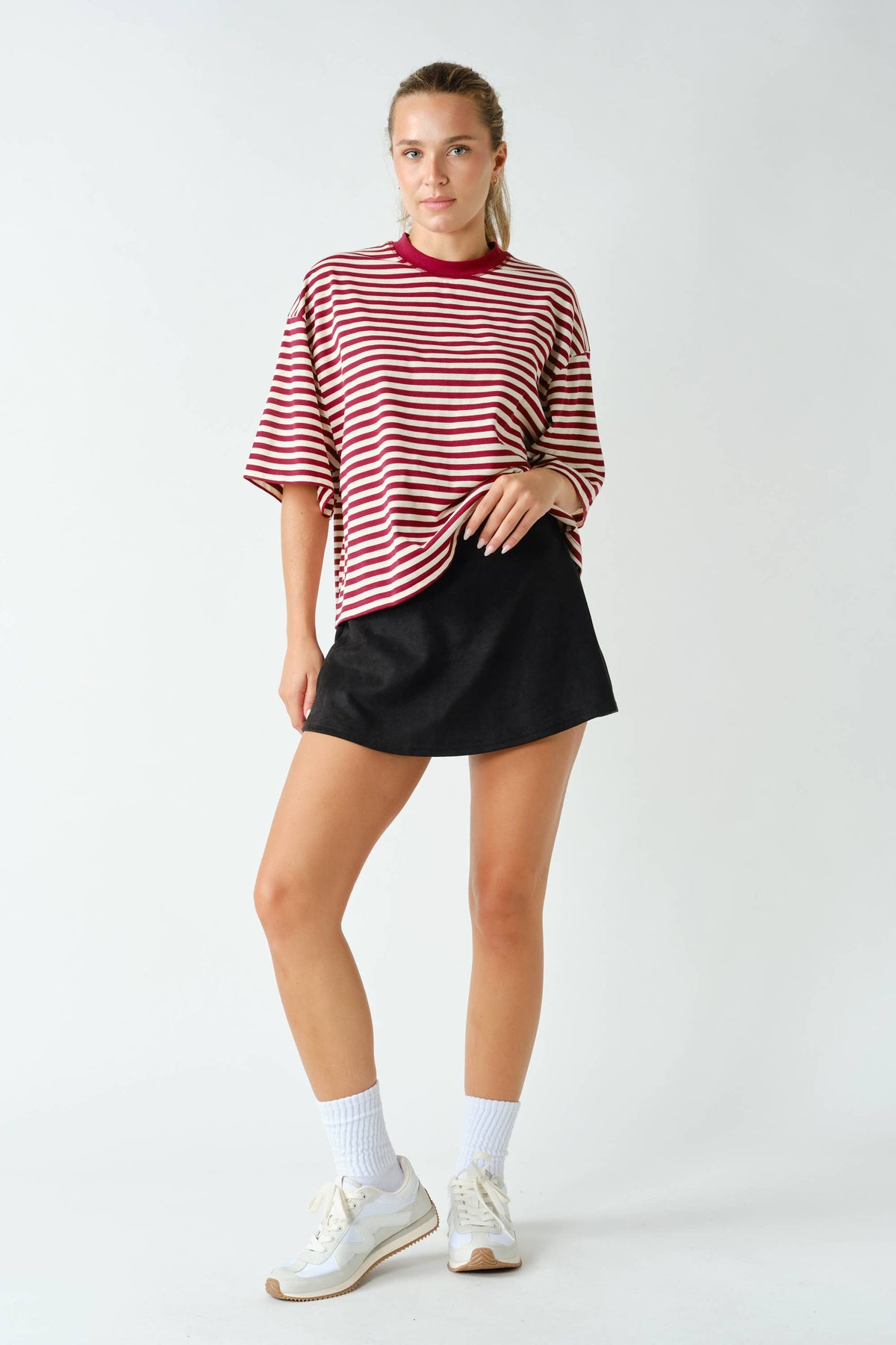 Latitude Striped Tee