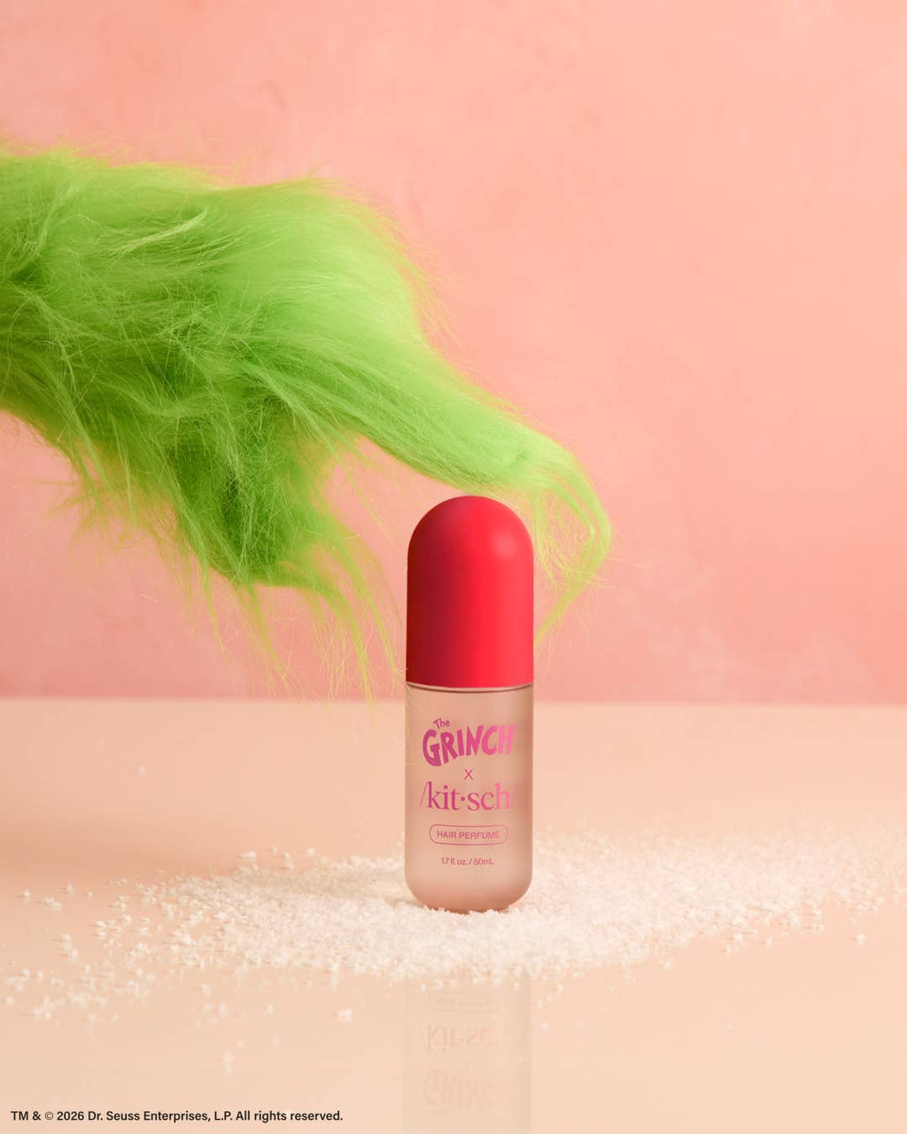 The Grinch x Kitsch Cherry Cheer Hair Perfume