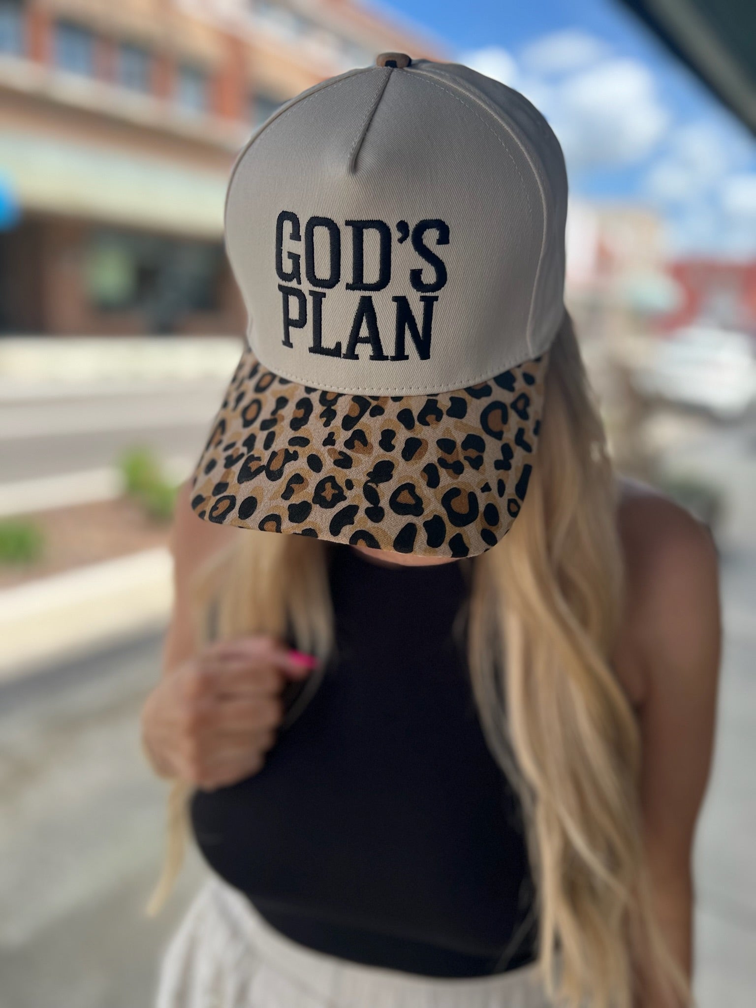 God's Plan Hat