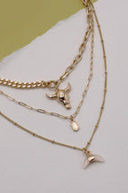 Bull Horn Necklace