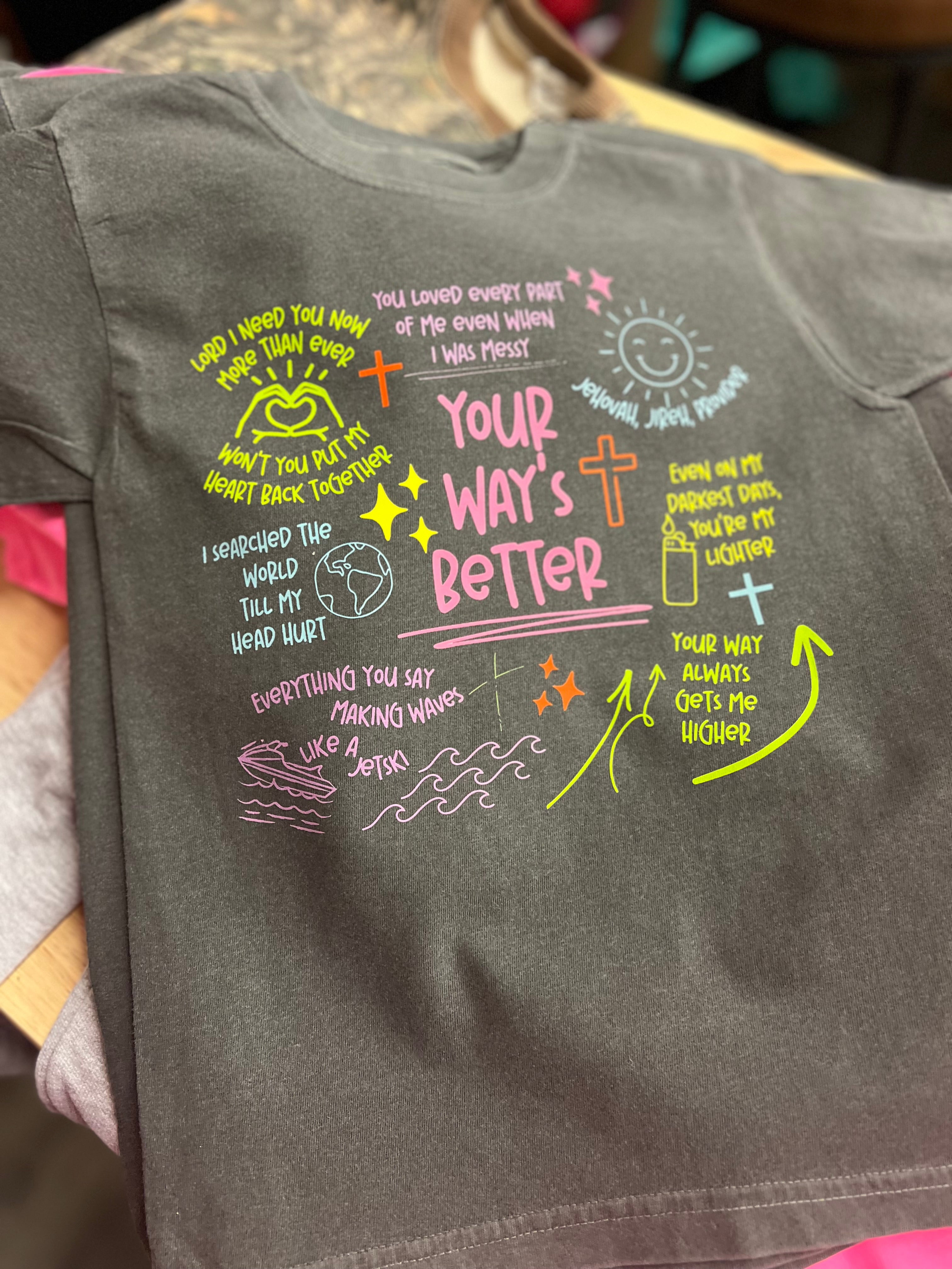 Your Way Is Better