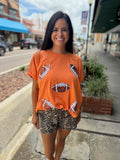 It's Giving Gameday Sequin Top