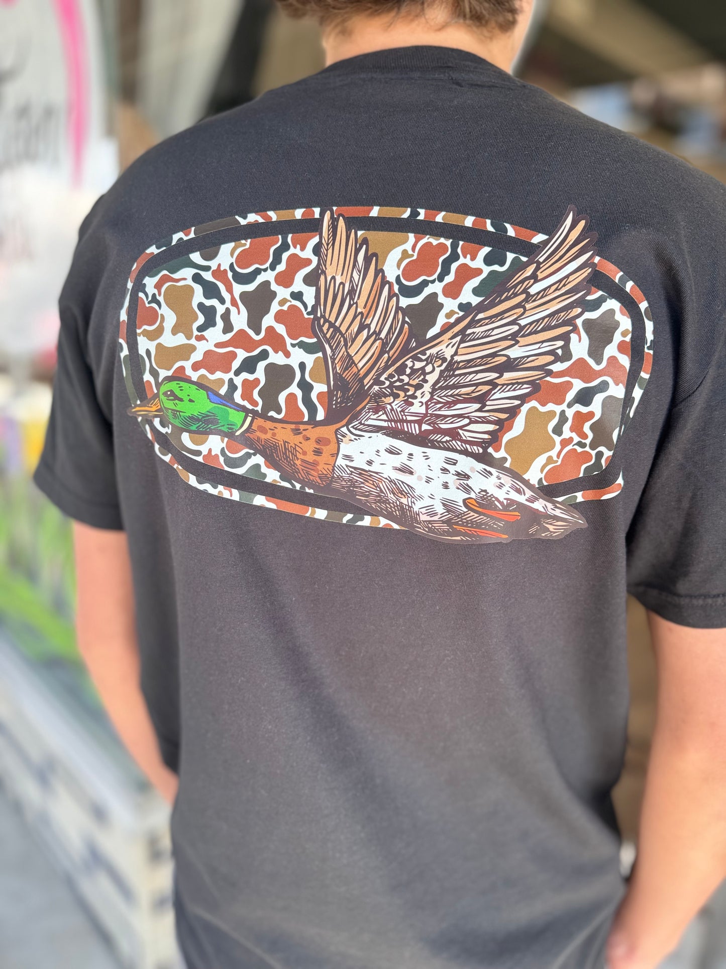Camo Duck