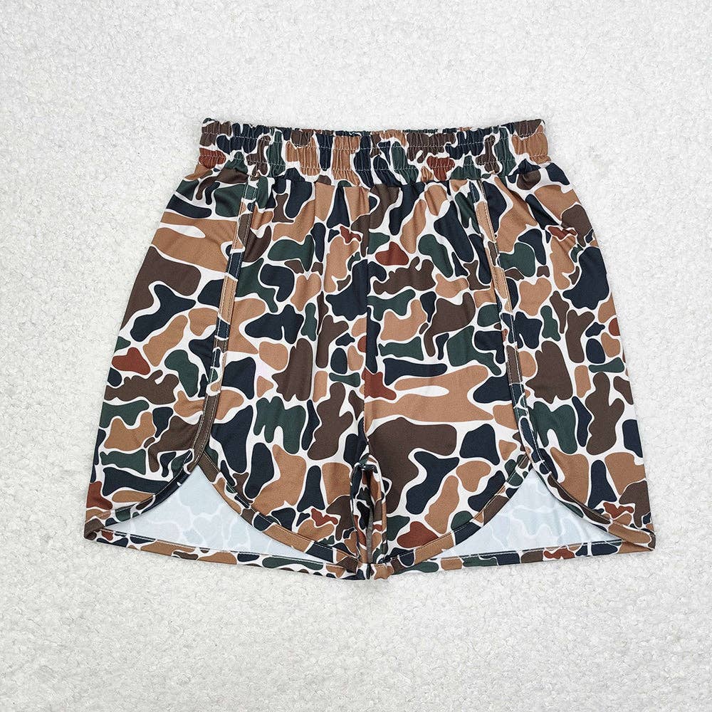 Camo Soft Shorts