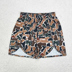 Camo Soft Shorts