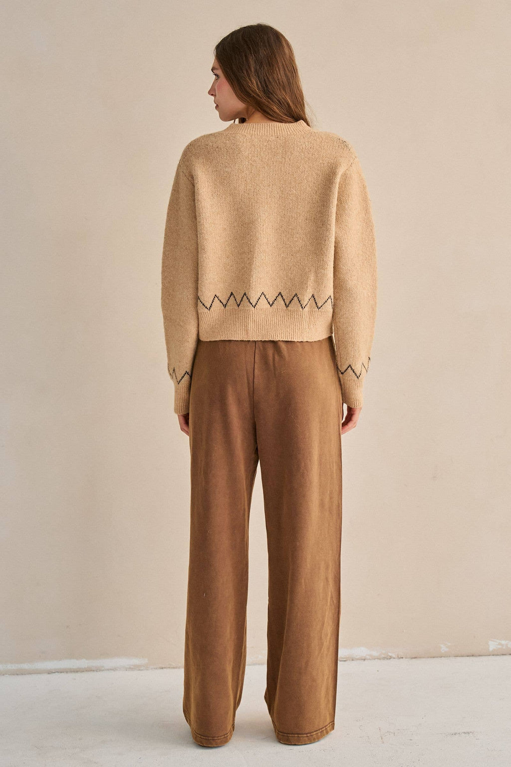 VINTAGE ACID WASHED SWEATPANTS