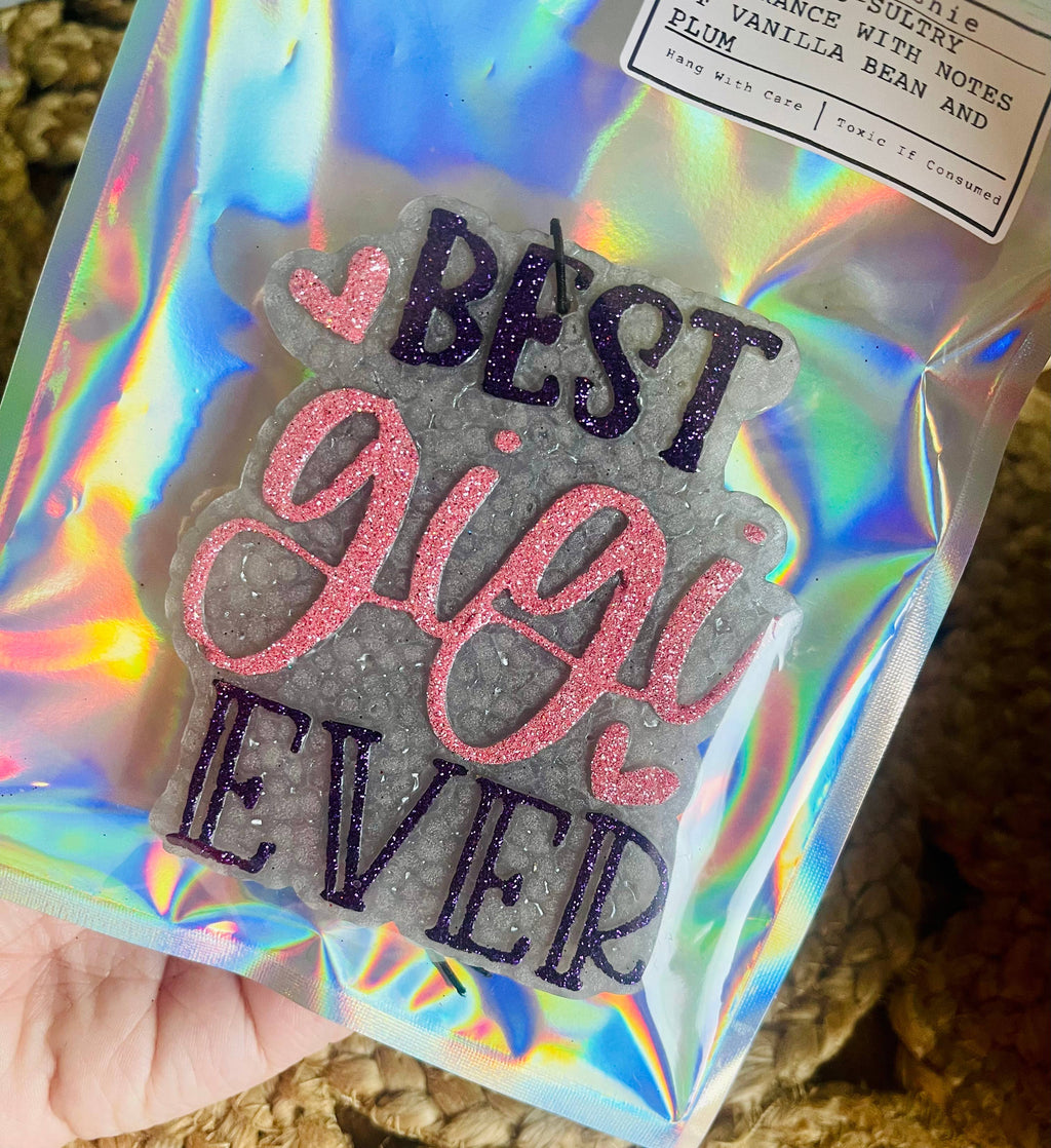 Best Gigi Ever Car Freshie 