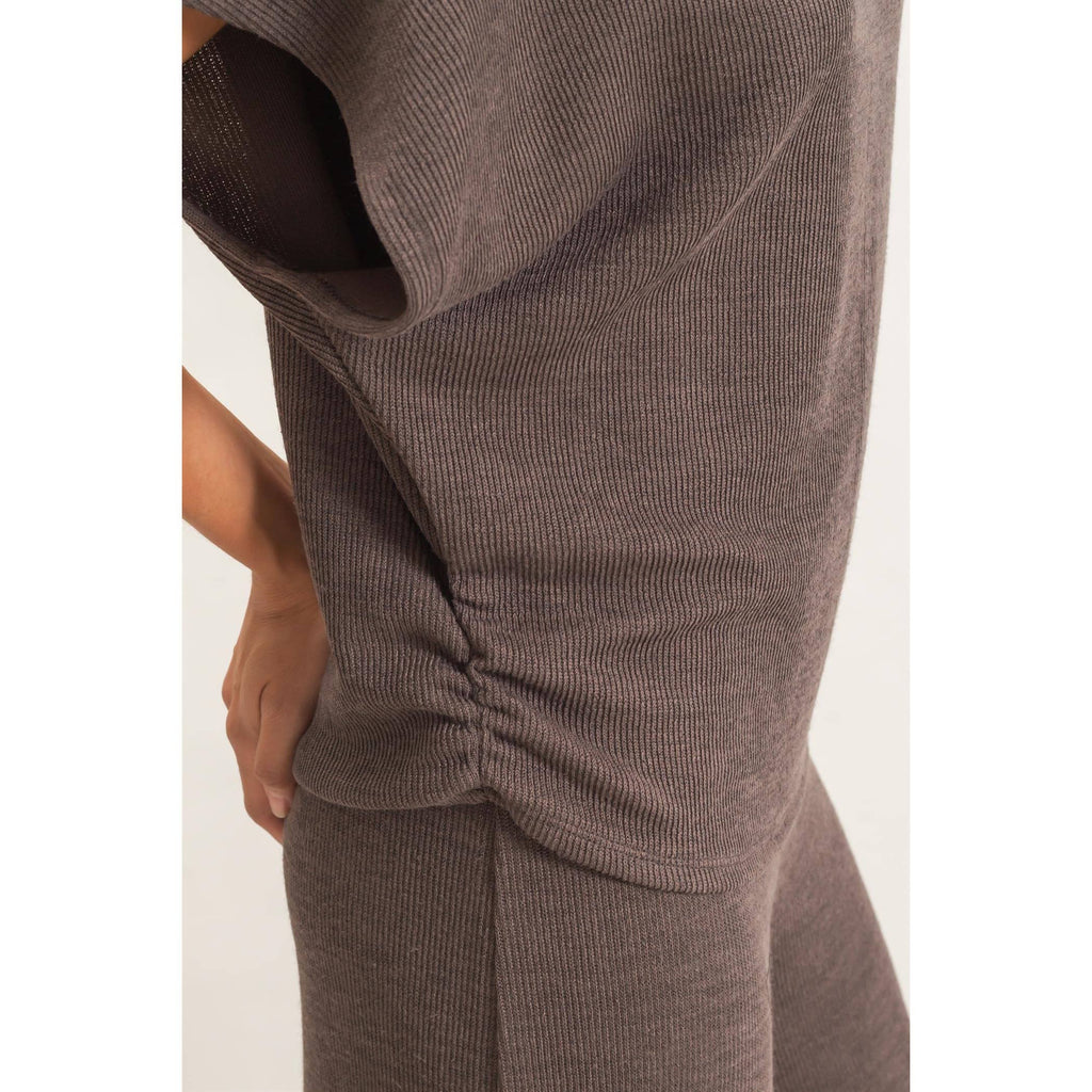 Dolman Sleeve Top And Pant Set