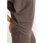 Dolman Sleeve Top And Pant Set