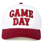 C.C GAME DAY Embroidered Cotton Baseball Cap