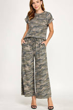 Camo Print Set