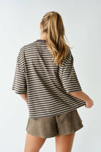 Latitude Striped Tee