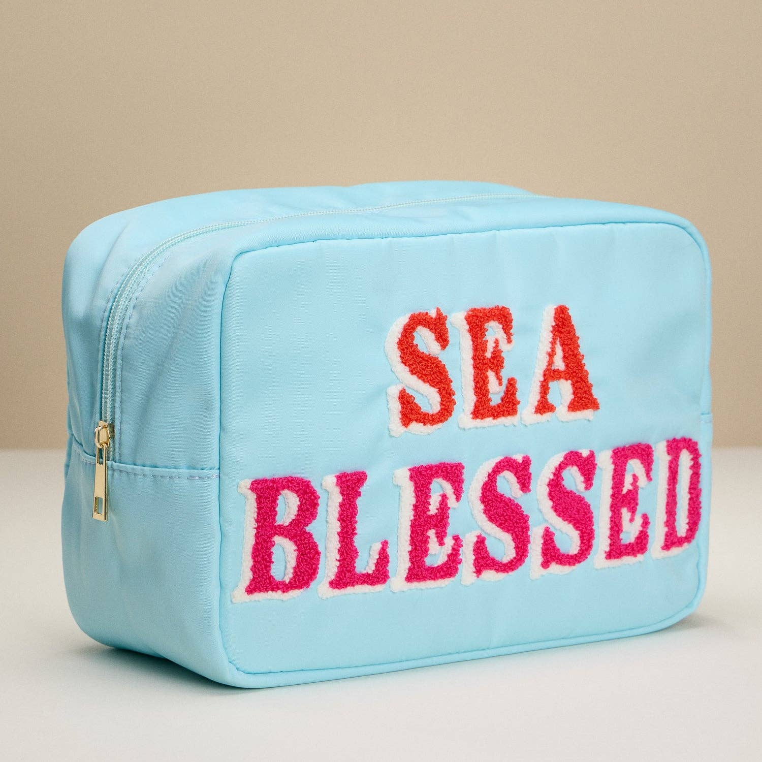 Summer Nylon Beach Pouch