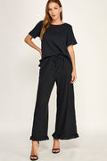Solid Curly Rib Set