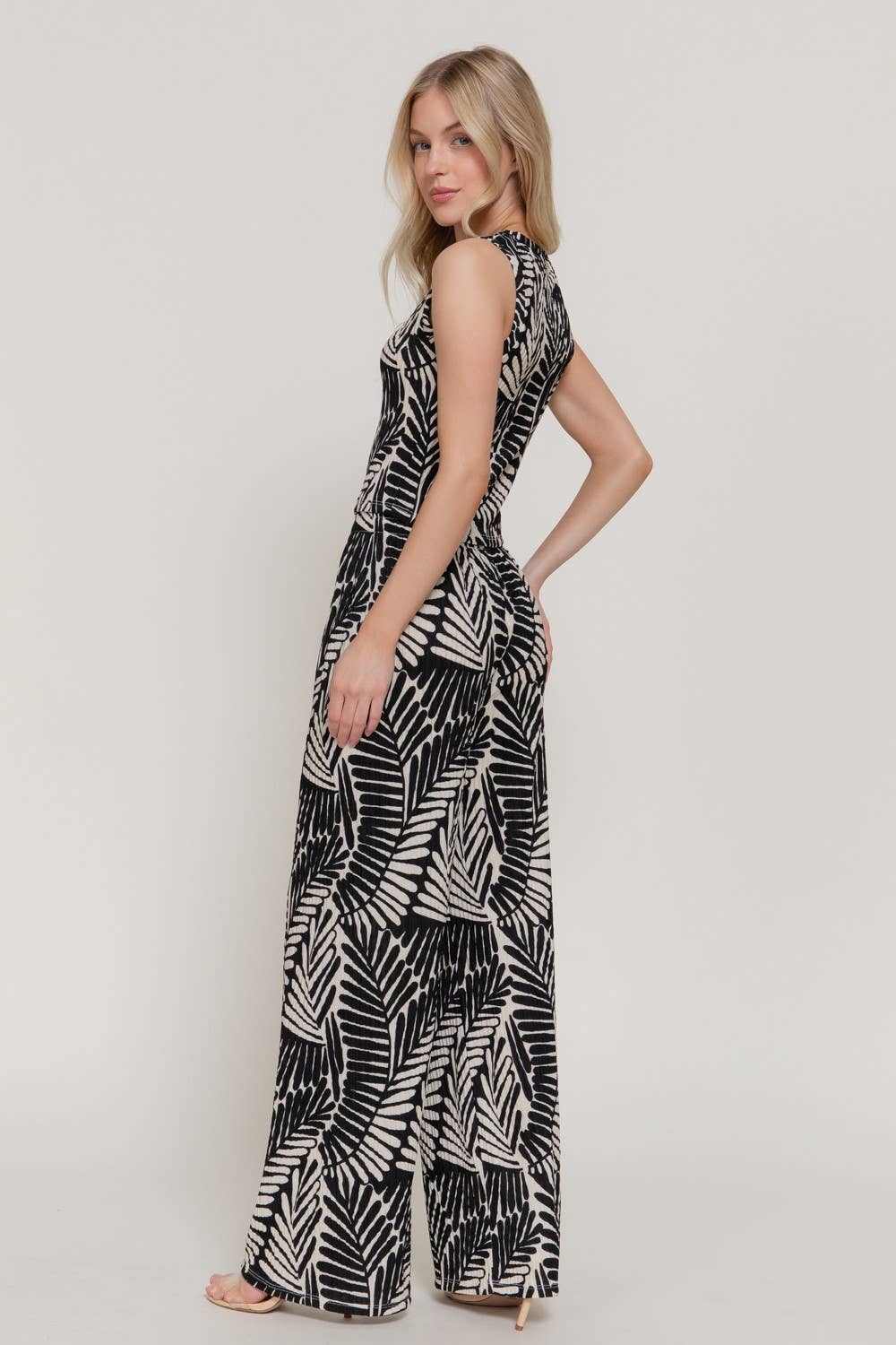 Cruise Vibes Top & Wide Pants Set