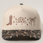 Fest  Embroidery Two-Tone Trucker Hat