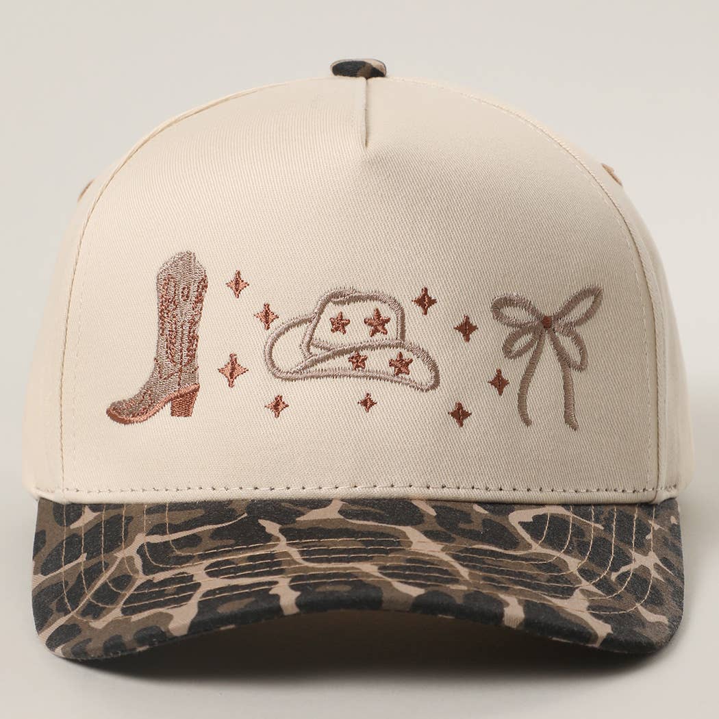 Fest  Embroidery Two-Tone Trucker Hat