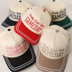 PRETTY GIRLS..Embroidery Double Stitch Trucker Hat