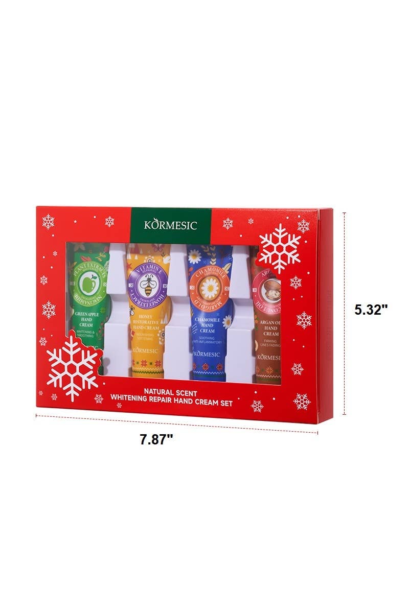 Natural Scent Moisturizing Hand Cream Set