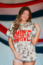 Smoke Show Tie Dye Tee