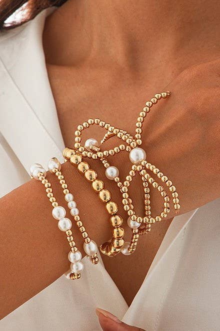 Pearl Bow Stack
