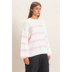 Striped Oversized Sweater