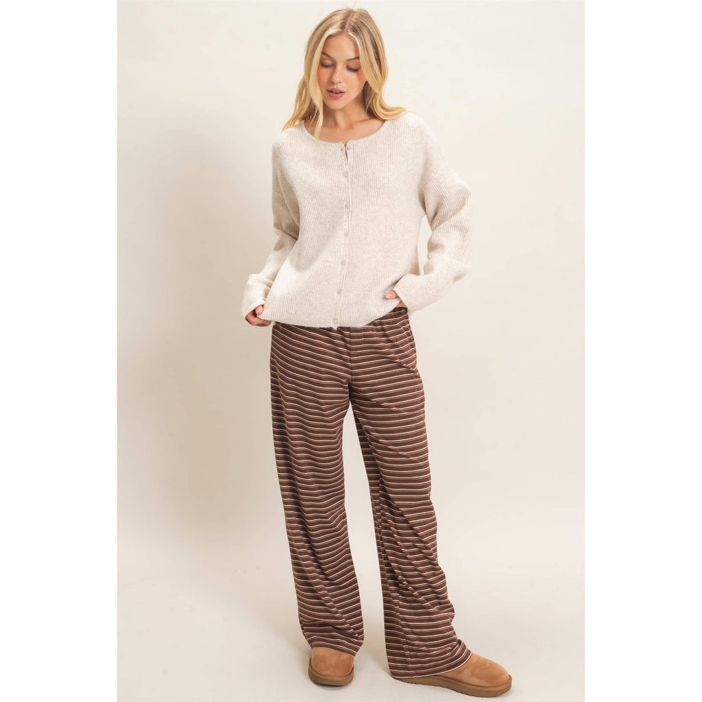 Ribbed Cardigan