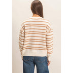Striped Crew Neck Sweater