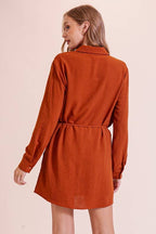 Oversized T-shirt Dress With Shorts
