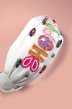 Easter Beaded Headband