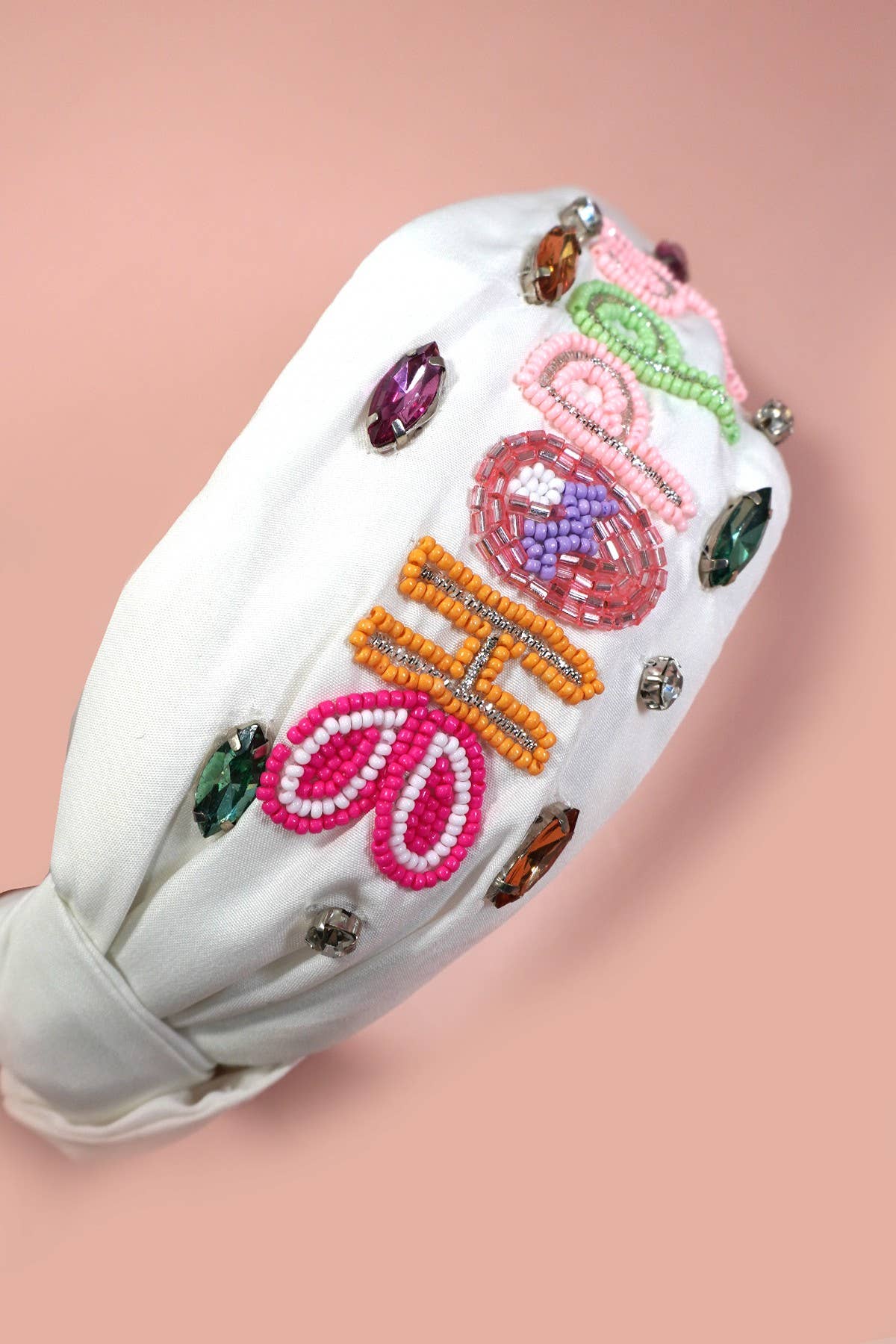 Easter Beaded Headband