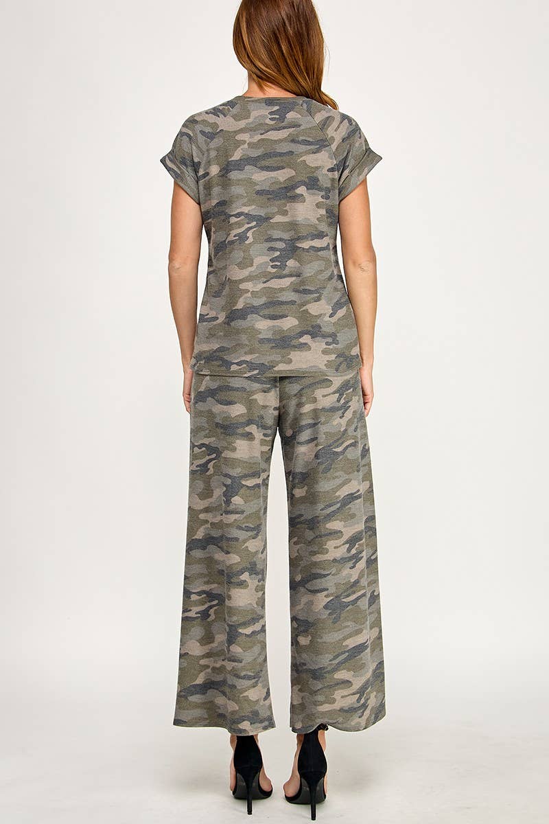 Camo Print Set