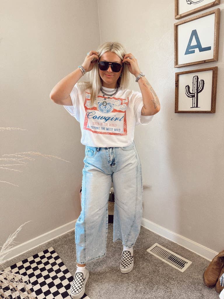 The Cowgirl Vintage Tee