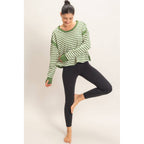 Striped Long Sleeve Top